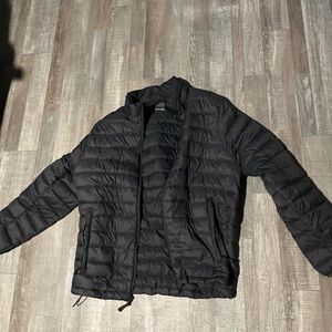 Storm grey puffer coat Womens xl